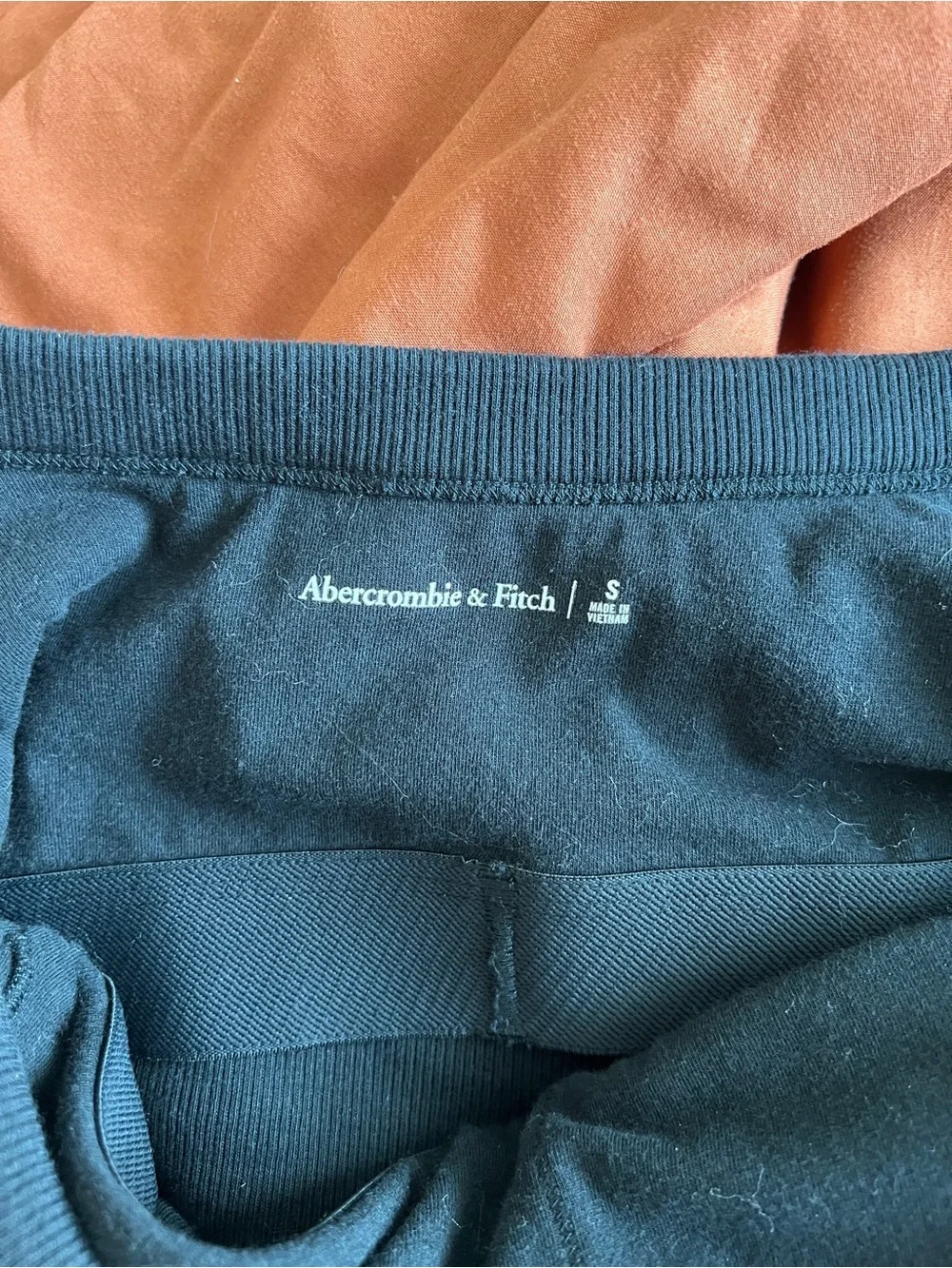 Abercrombie & Fitch Bra-Free Essential 90s Rib Dress